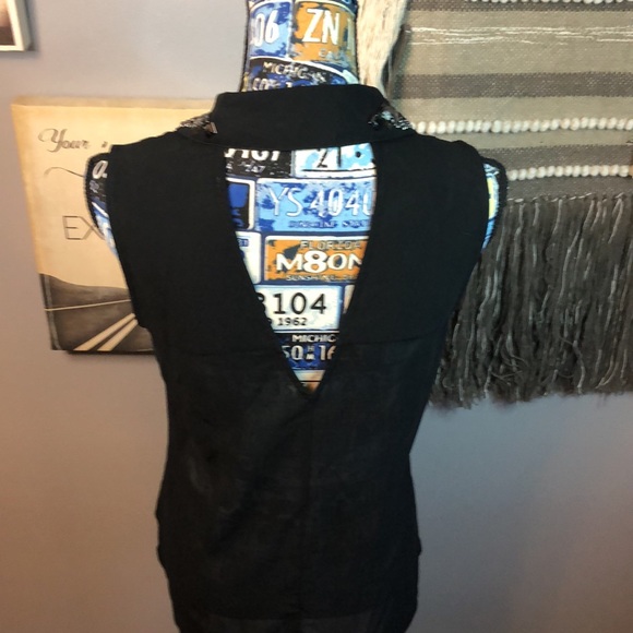 👑 Jessica Simpson Button Down Top Small - Picture 5 of 8